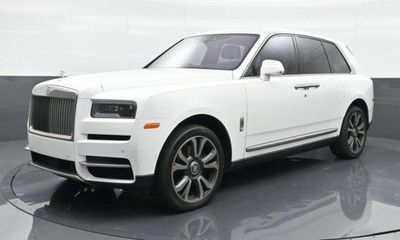 2022 Rolls-Royce Cullinan
