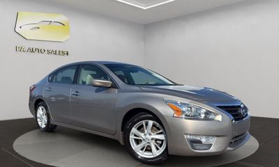 2013 Nissan Altima SV