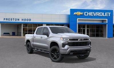 2026 Chevrolet Silverado RST Select Package