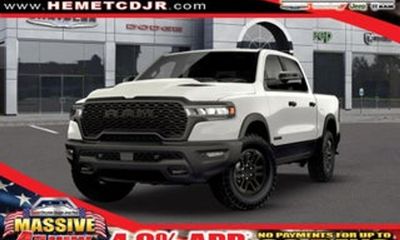 2026 Ram 1500 Rebel