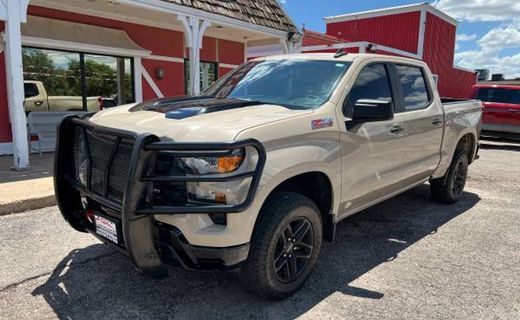 2023 Chevrolet Silverado Trail Boss Custom
