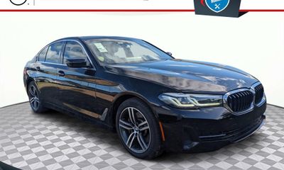 2021 BMW 530E Hybrid Plug