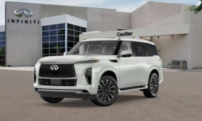 2026 Infiniti QX80 Luxe