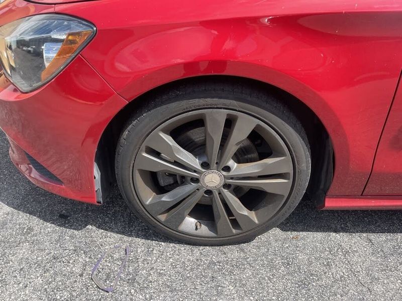 2015 Mercedes-Benz CLA-Class — a typically priced live listing