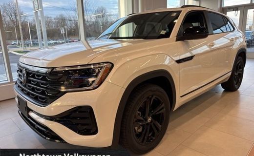 2026 Volkswagen Atlas Cross Sport 4MOTION SEL Black