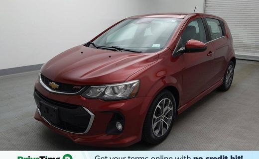 2017 Chevrolet Sonic LT