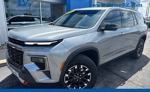 2025 Chevrolet Traverse Z71