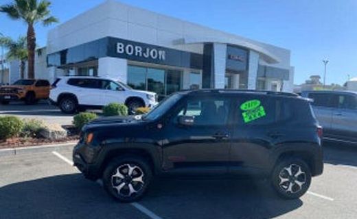 2019 Jeep Renegade Trailhawk