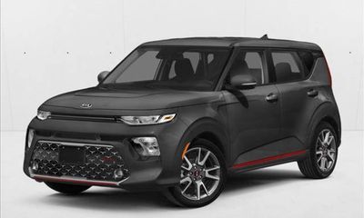 2020 Kia Soul GT Line