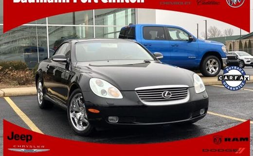 2005 Lexus SC 430
