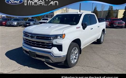 2024 Chevrolet Silverado LTZ