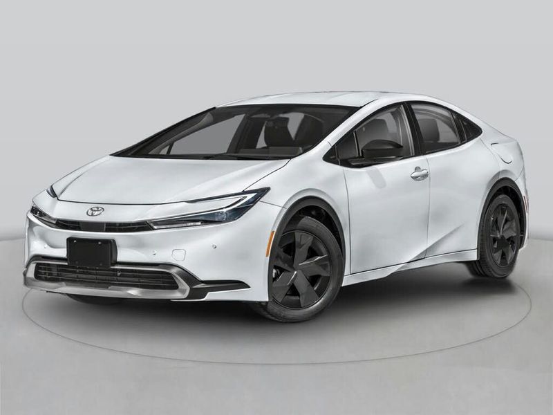 2025 Toyota Prius Plug In Hybrid — a typically priced live listing