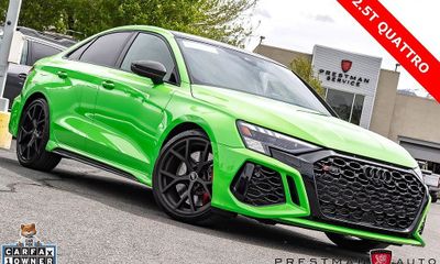 2024 Audi RS 3 Quattro