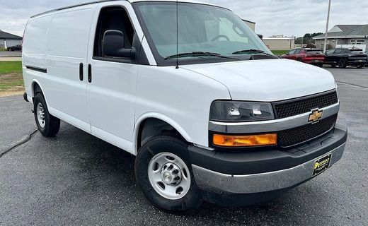 2026 Chevrolet Express 2500