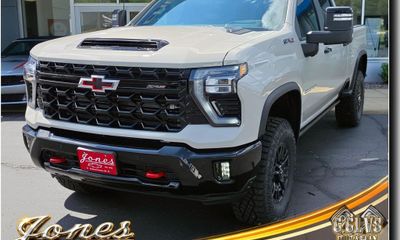 2026 Chevrolet Silverado HD ZR2