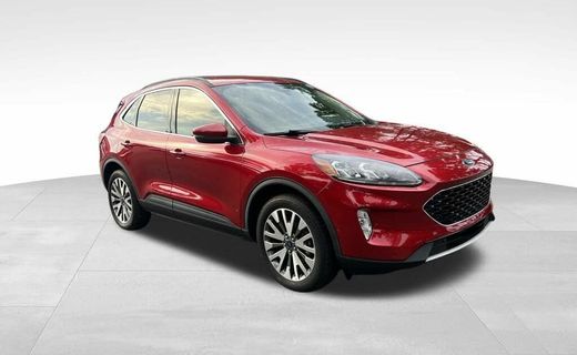 2020 Ford Escape Titanium