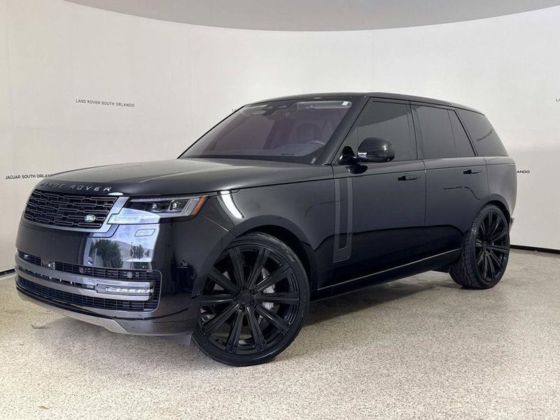 2023 Land Rover Range Rover — a typically priced live listing