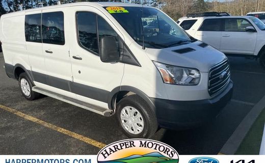 2018 Ford Transit LOW Roof