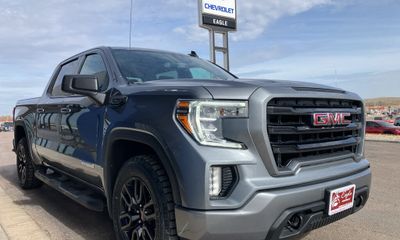 2021 GMC Sierra Elevation