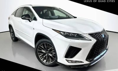 2021 Lexus RX 450H F