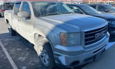 2008 GMC Sierra SL
