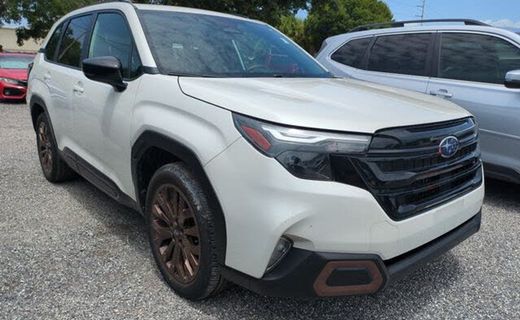 2025 Subaru Forester Sport