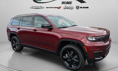2025 Jeep Grand Cherokee L Limited