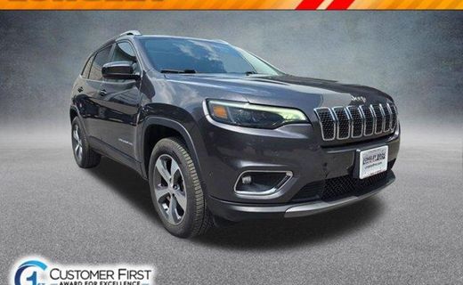 2021 Jeep Cherokee Limited