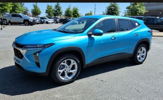 2026 Chevrolet Trax LS