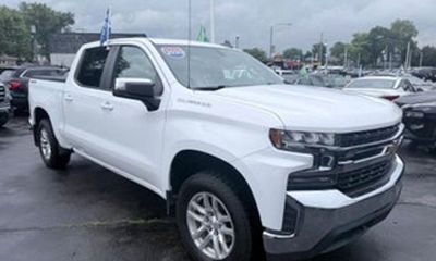 2020 Chevrolet Silverado LT