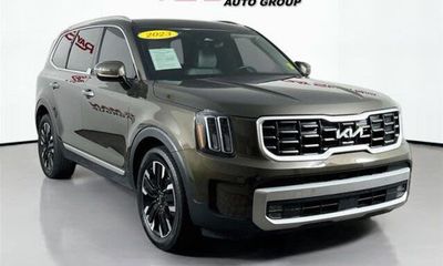 2023 Kia Telluride SX Prestige