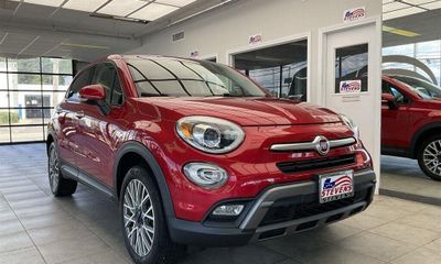 2016 Fiat 500X Trekking