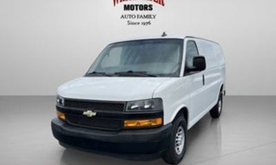 2021 Chevrolet Express 4500 177 Cutaway