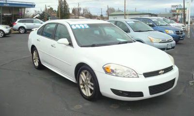 2011 Chevrolet Impala LTZ