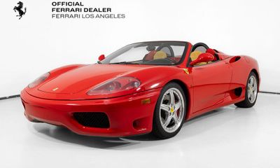 2004 Ferrari 360