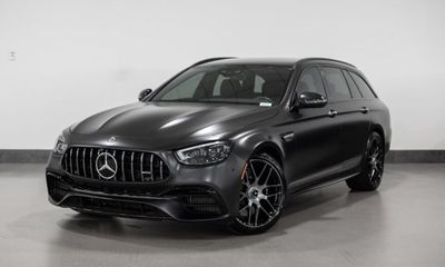 2023 Mercedes-Benz E-Class AMG E63 S