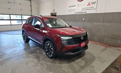 2026 Nissan Kicks MPV SV