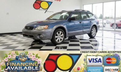 2006 Subaru Outback 2 5I