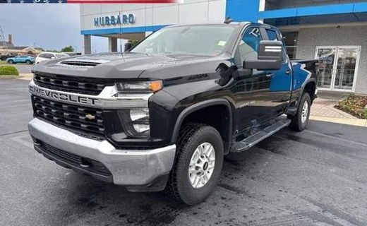 2021 Chevrolet Silverado LT