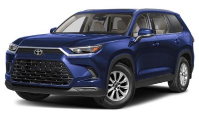 2026 Toyota Grand Highlander XLE
