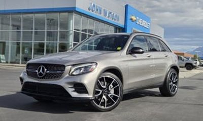 2020 Mercedes-Benz GLC-Class AMG GLC43