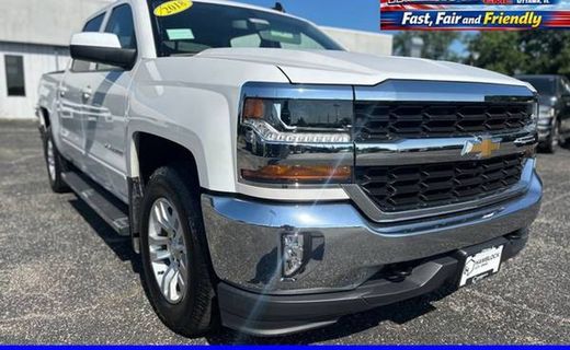 2018 Chevrolet Silverado LT