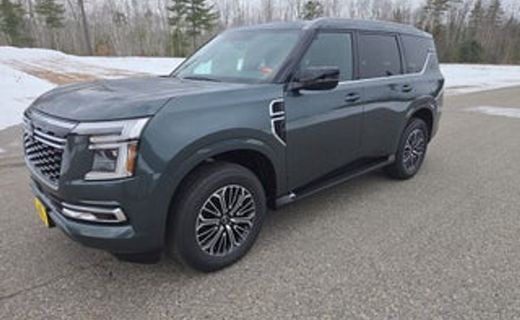 2026 Nissan Armada SV