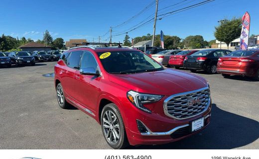 2019 GMC Terrain Denali