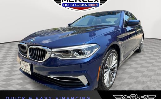 2019 BMW 530E
