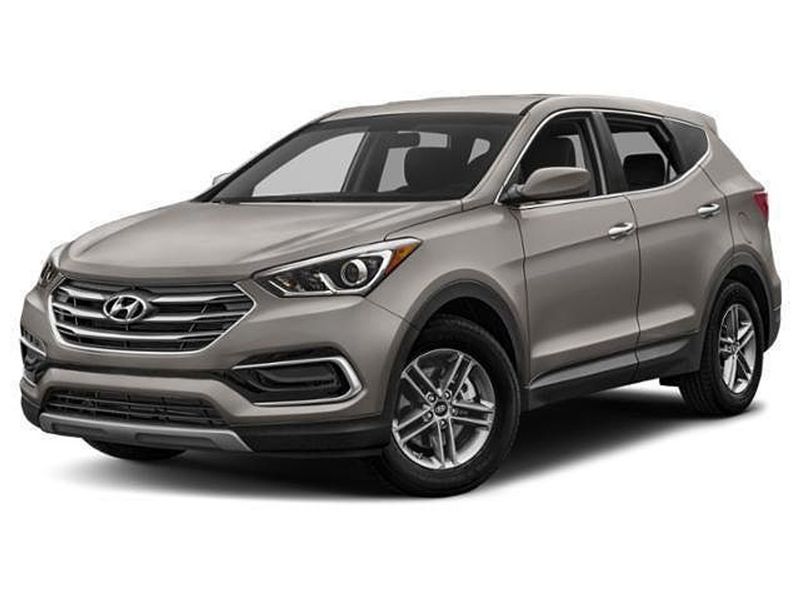 2018 Hyundai Santa FE Sport — a typically priced live listing