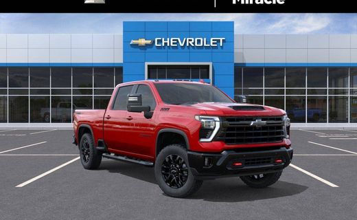 2026 Chevrolet Silverado HD LTZ