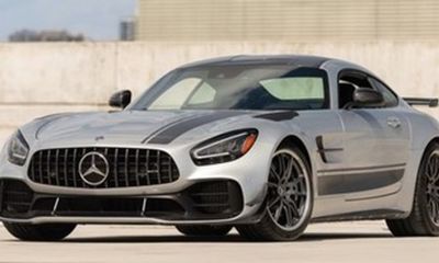 2020 Mercedes-Benz AMG GT R