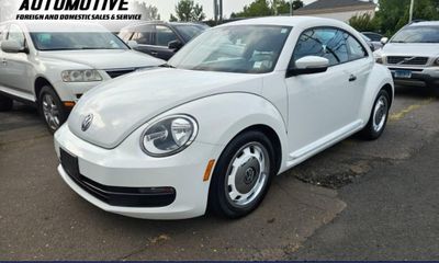 2015 Volkswagen Beetle 18T Classic