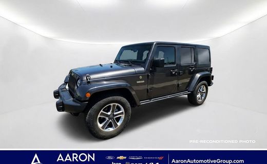 2018 Jeep Wrangler JK Unlimited Sport